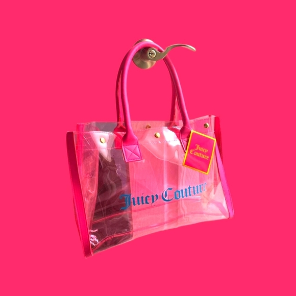JUICY COUTURE LIMITED EDITION TOTE BAG - Picture 2 of 4